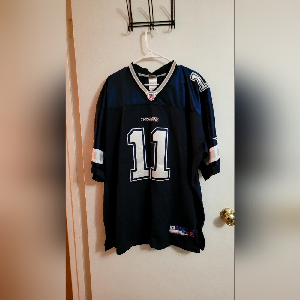 Cowboys #11 Williams Jearsey